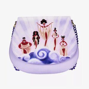 Loungefly Disney Hercules The Muses Cloud Crossbody Bag